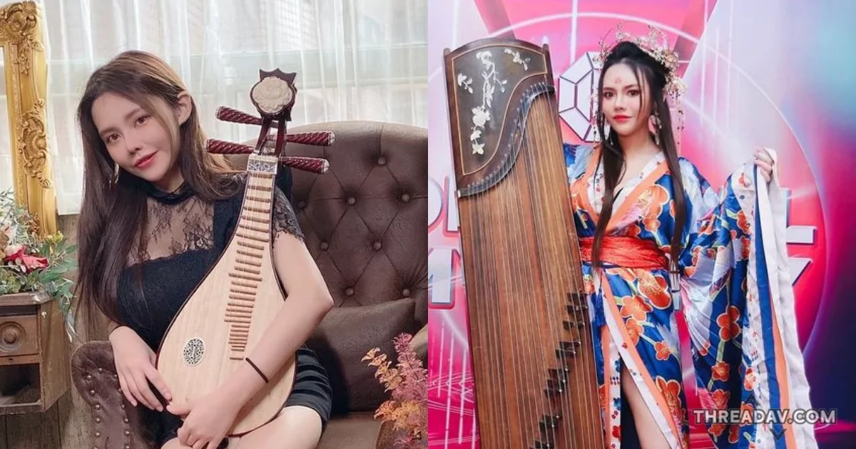 古典美人Queena莙莙：從古箏到鋼琴，音樂才女的跨界之路