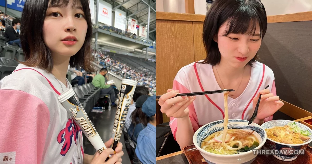 球賽應援短髮櫻花妹！萌度爆表的「女友感」搶眼登場 - 網路美女