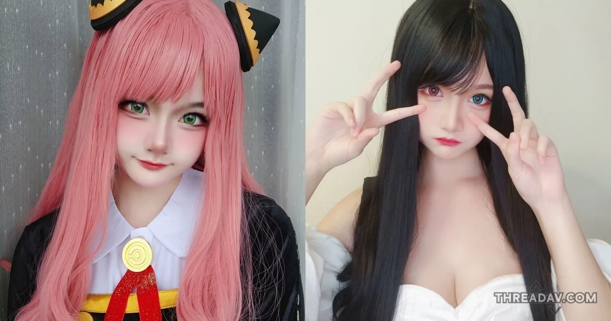 新加坡童顏coser超萌大眼化身安妮亞根本零違和！必看線條曝光