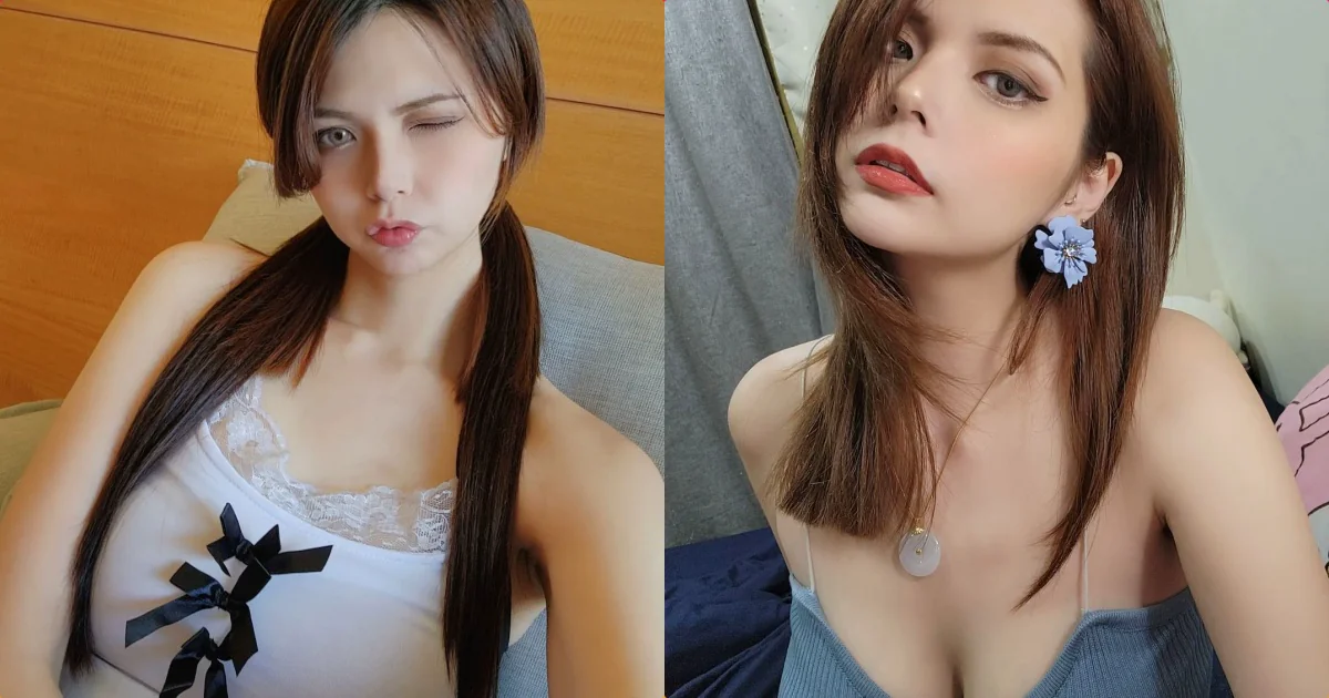 性感長腿辣模「陳婷」展現深溝誘人造型！震撼網路美女圈