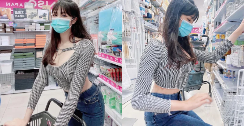 揭秘大創「清甜正妹」，網友暴動：「小蠻腰想摟！」