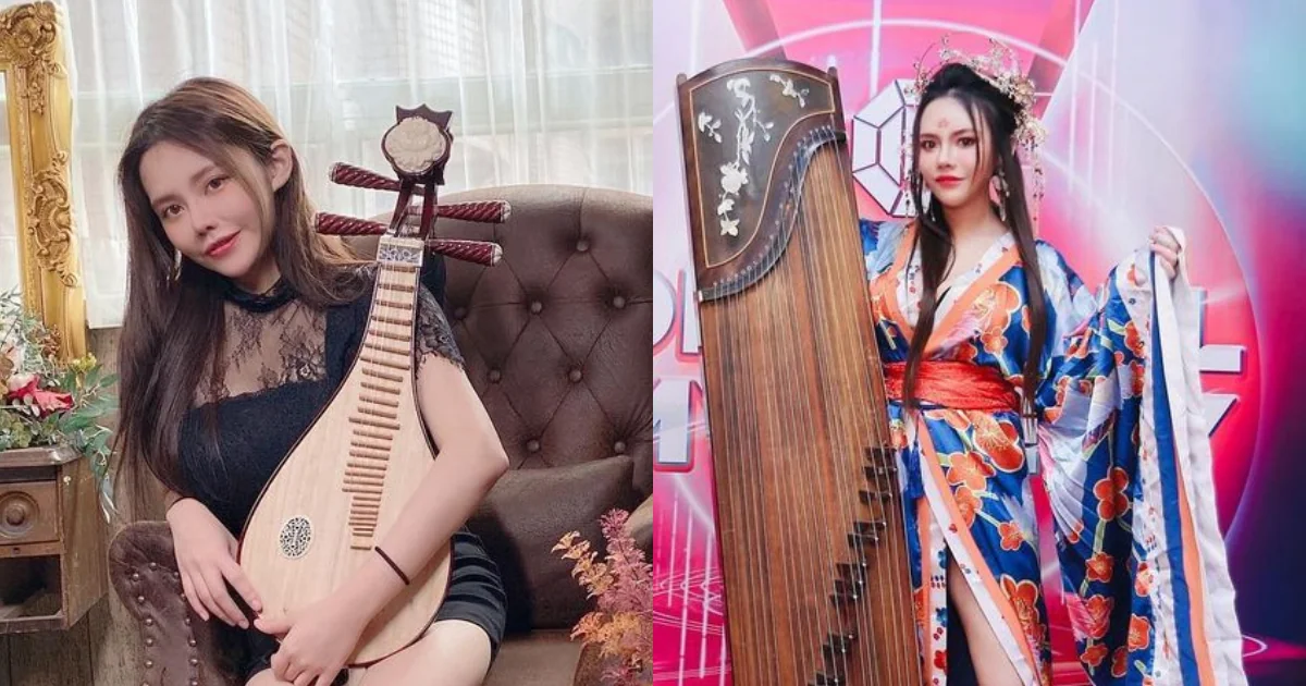 音樂才女「Queena莙莙」征服古箏與鋼琴！網友讚嘆不已