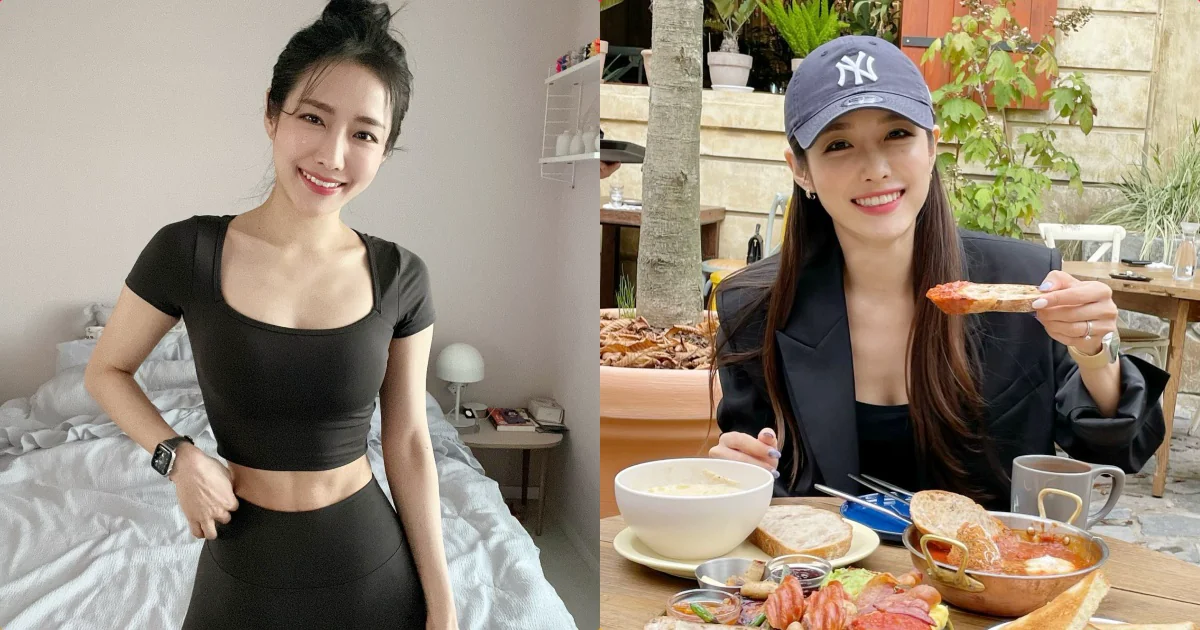 餐桌上的迷人姐姐！對視瞬間心動！ - 網路美女