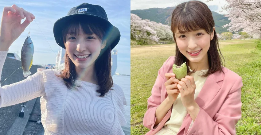 白木愛奈：靜岡朝日電視台主播的甜美笑容，神似台灣女星！網友熱議不斷