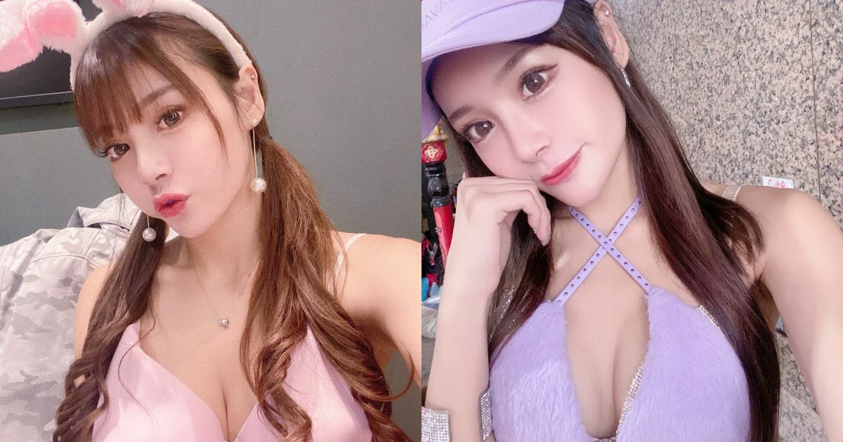 「小麋Lu」性感嘟嘴自拍！火辣美乳大放送，讓你心跳加速！