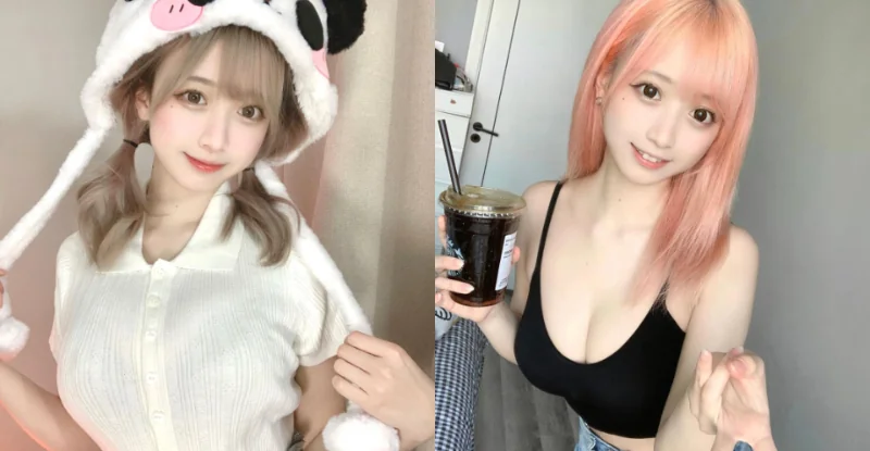 萌系小姐姐「天使般蘿莉顏」驚艷登場！百萬網友瘋狂點讚 - 網路美女風靡全網