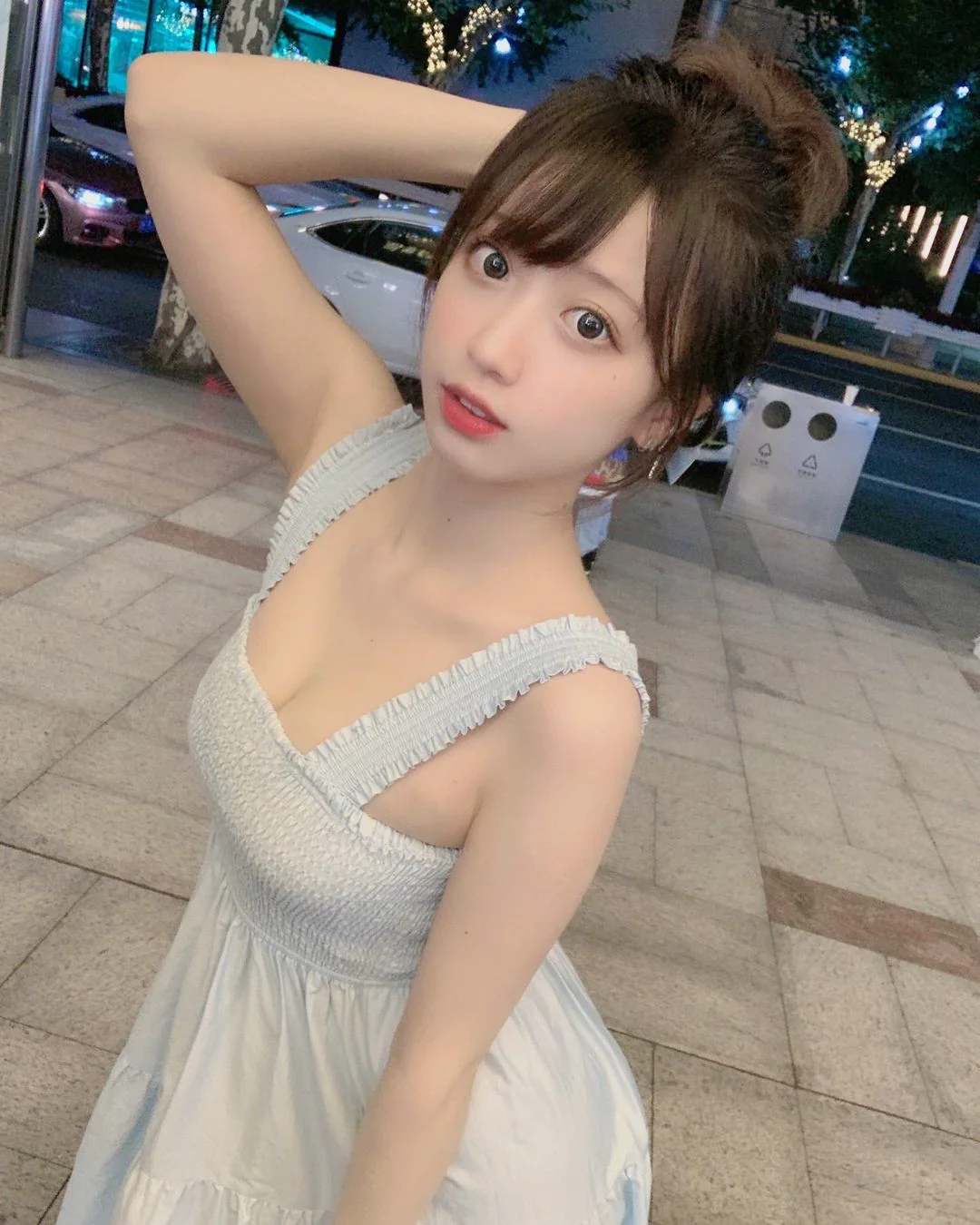 萌系小姐姐「天使般蘿莉顏」驚艷登場！百萬網友瘋狂點讚 - 網路美女風靡全網