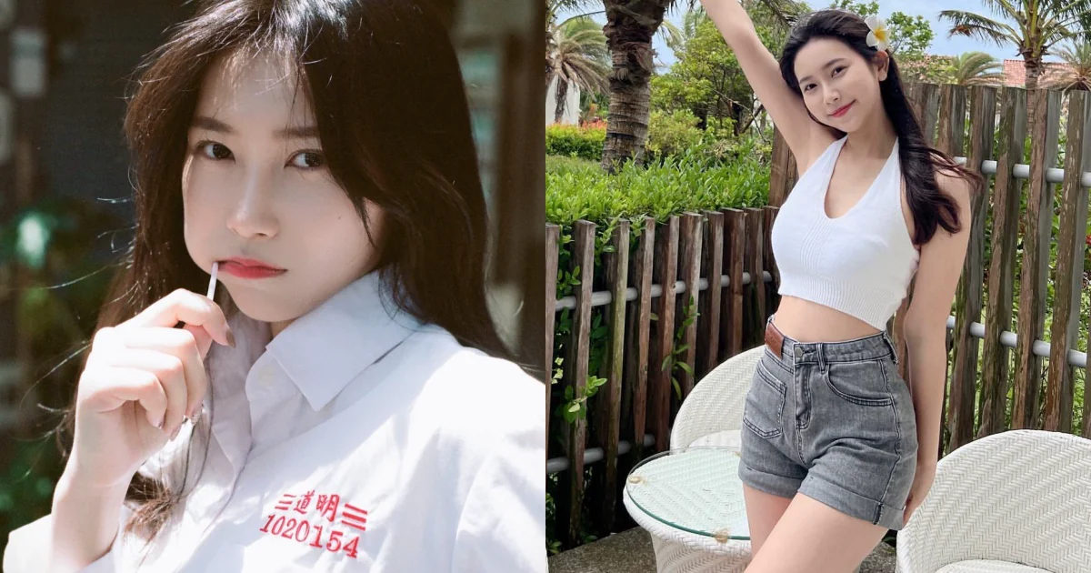 清秀甜美！國北護正妹「容容」制服下性感曲線大解密 - 網美焦點