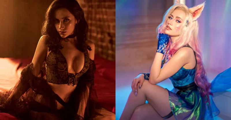 俄羅斯美女Coser驚豔技藝展示！超專業手藝贏得網友讚賞