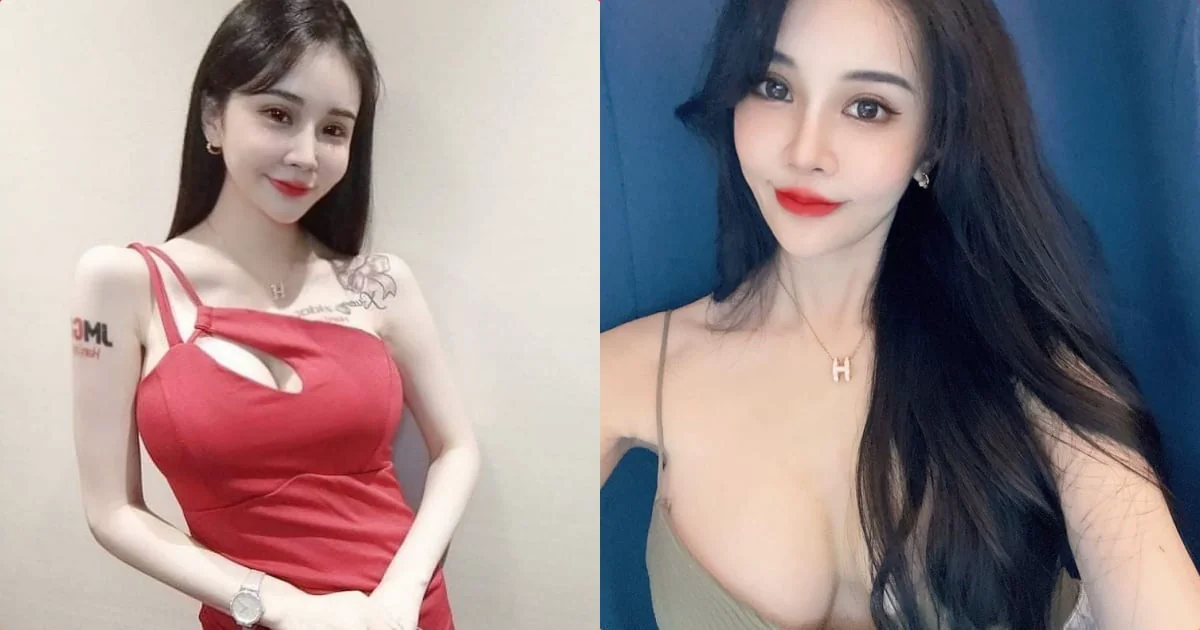 火辣正妹「瑄妹」大挖空裝，深溝誘惑滿滿！ - 網路美女必看