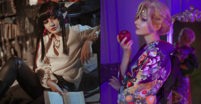 【必看】俄羅斯正妹Coser美到不科學！側臉都讓人忍不住讚嘆
