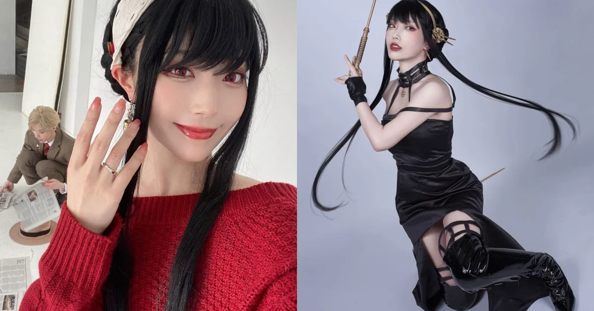 最正人妻cos「約兒」神還原性感穿搭x天然呆氣質！ - 網路美女