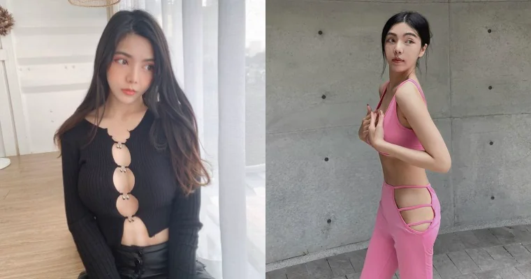 網拍女神Luna宜欣展示F級曲線！性感服飾魅力全開 - 網路美女風采