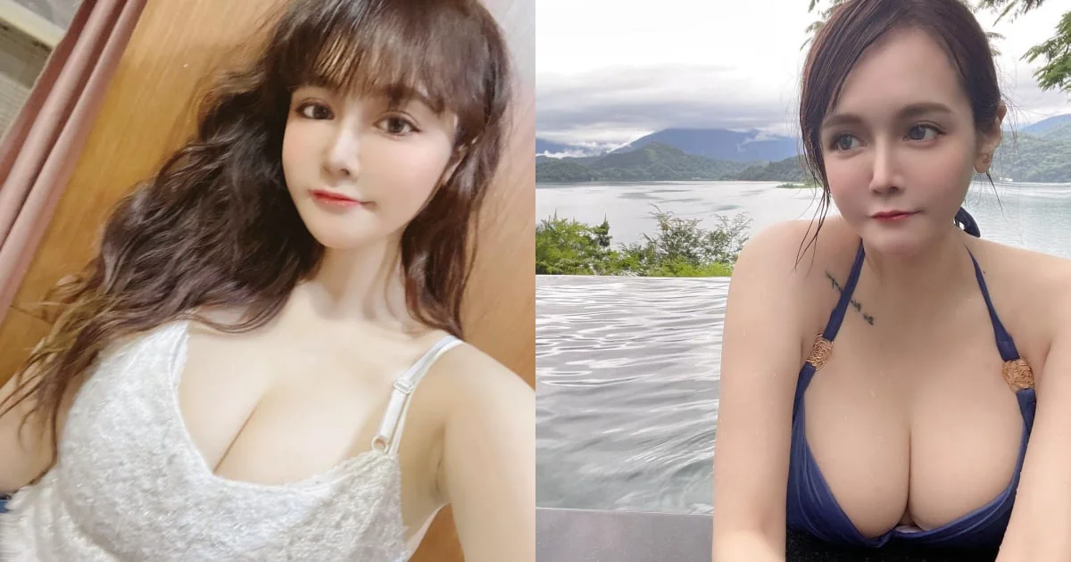 台英混血巨乳造型師「嘉嘉」太兇猛！這「雪白E罩杯」快從比基尼裡掉出來了！ - 網路美女