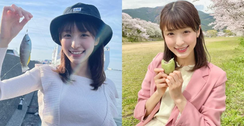 白木愛奈：靜岡朝日電視台的甜美主播，笑容竟神似台灣女星！