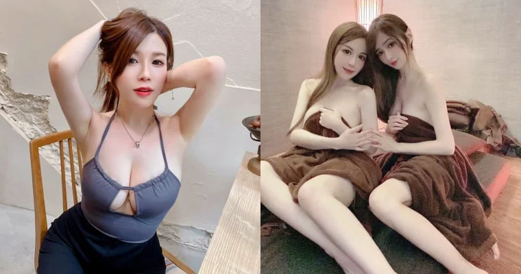 「超撩人！正妹吉寶與好友毛巾裹身自拍，每月期待的按摩照曝光！」