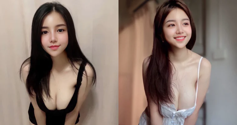 泰國美女Nook驚人「彎腰視角」照片集！網友感動不已 - 探索網路美女