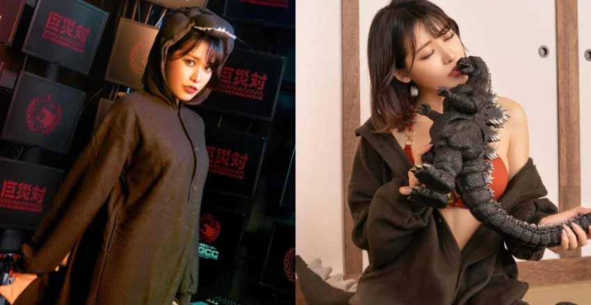 性感哥吉拉「何語萱」讓人想立刻收服！不可錯過的網路美女