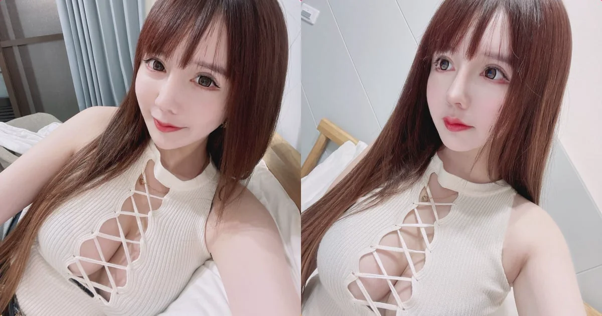 火辣麻豆「蔡粉粉」火爆登場，乳量超兇爆讓人驚艷！- 網路美女