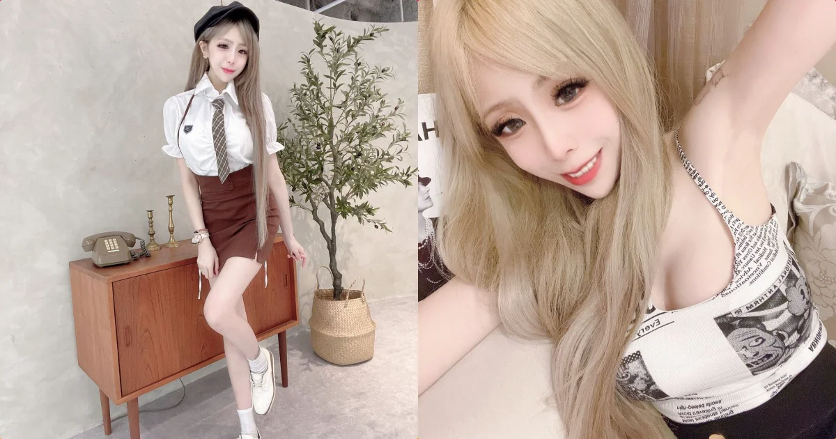 白嫩曲線全曝光！網拍正妹「比比」小背心自拍展現渾圓深溝 - 必看網路美女