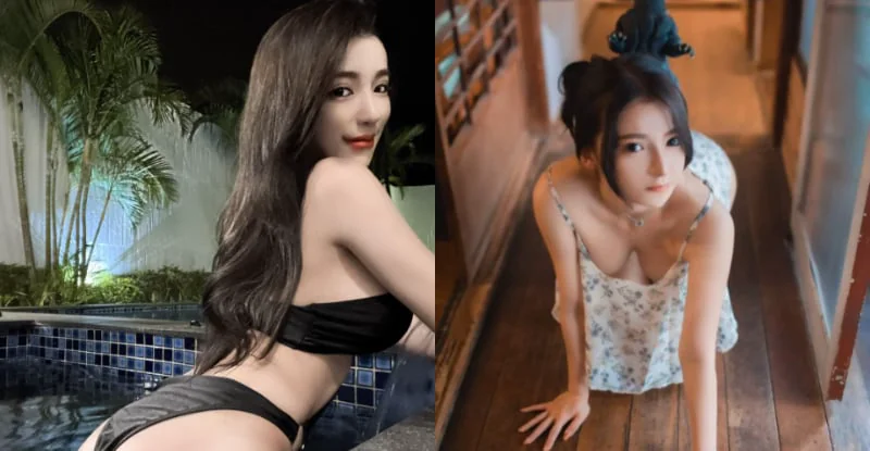 魅力挑戰！正妹親測地心引力，驚人「白皙美乳」照引爆網路！