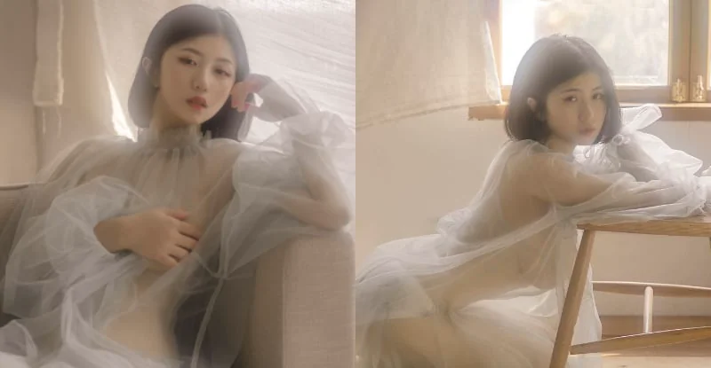 「清新調酒師」減短空靈感，薄紗「凹凸嫩體」畫面太美 - 網美必看