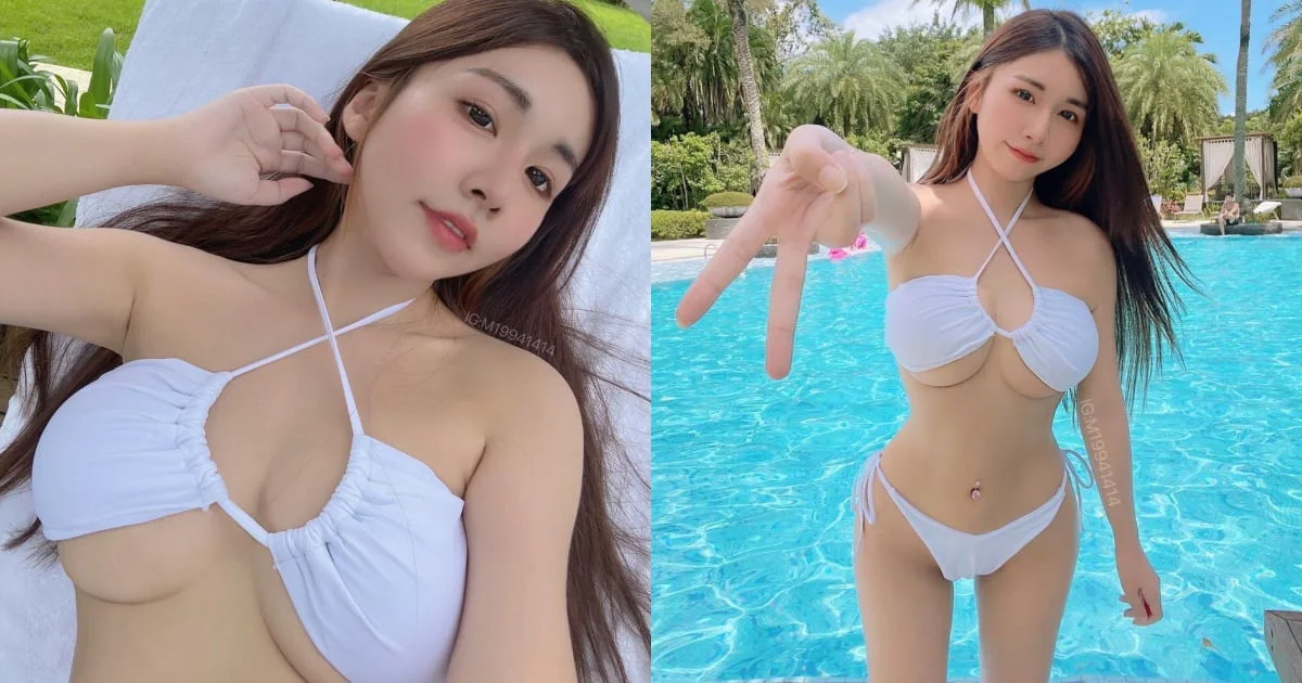 巨乳小隻馬「念念」清涼度假！比基尼秀「飽滿南半球」，網友猛誇：要爆了 - 網路美女

清涼度假！「念念」比基尼秀讓網友猛誇：要爆了