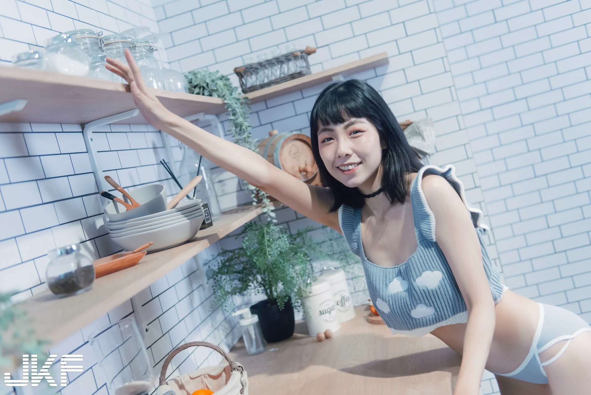 清純甜美女友系正妹「翁捲捲」！居家生活療癒又滿滿甜蜜，讓你感受幸福無限！- 網路美女