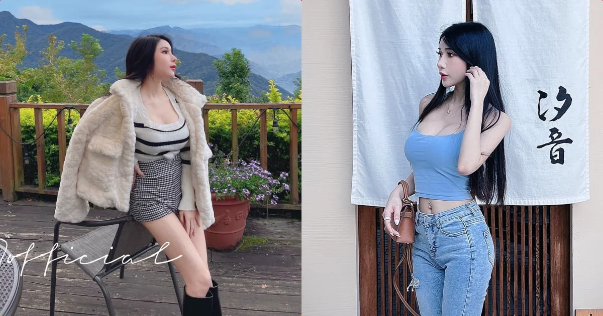正妹闆娘沈琪琪穿小背心品嚐日料，超兇曲線搶鏡引狂熱！