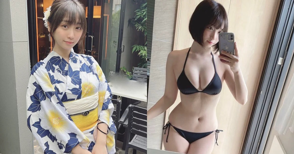 日本和服正妹神秘展露！雪白巨乳+犯規細腰美臀瞬間爆炸！- 網路美女魅力