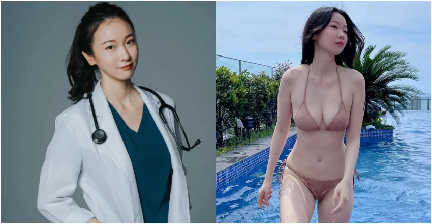 家醫科「正妹住院醫師」白袍下藏飽滿好身材　網友：腰窩太讚！ - 網路美女