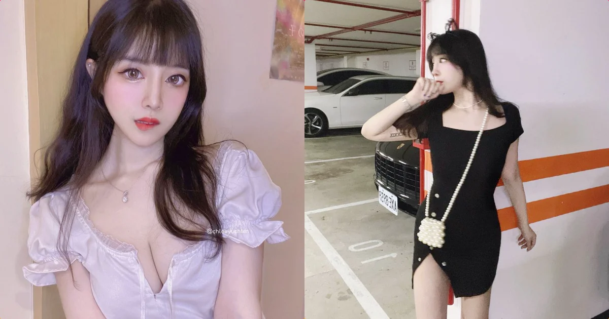 停車場正妹「宇倩」緊身裝好性感，修身造型「線條太吸睛」！ - 網路美女