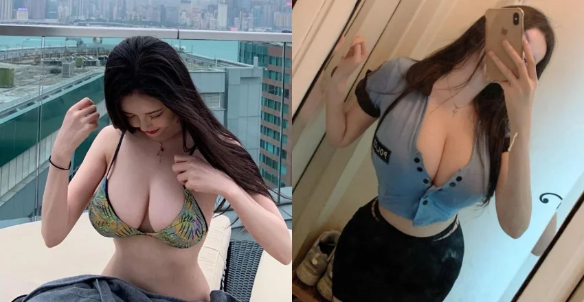 巨乳妹「屋頂爆乳」照片大家神到爆　本人留言：It's me！ - 網路美女