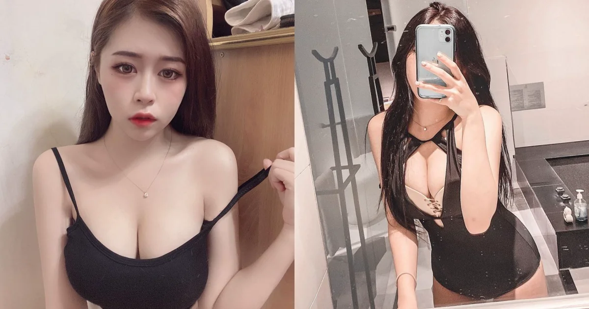 台中正妹按摩師「奈奈」又純又慾！「白皙豪乳」細肩帶包不住！ - 網路美女