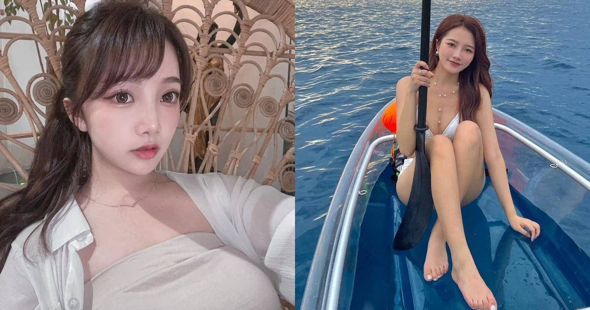 「正妹造型師」小琉球穿比基尼劃船！臉蛋甜美還有「窈宨美體」太犯規啦～ - 網路美女