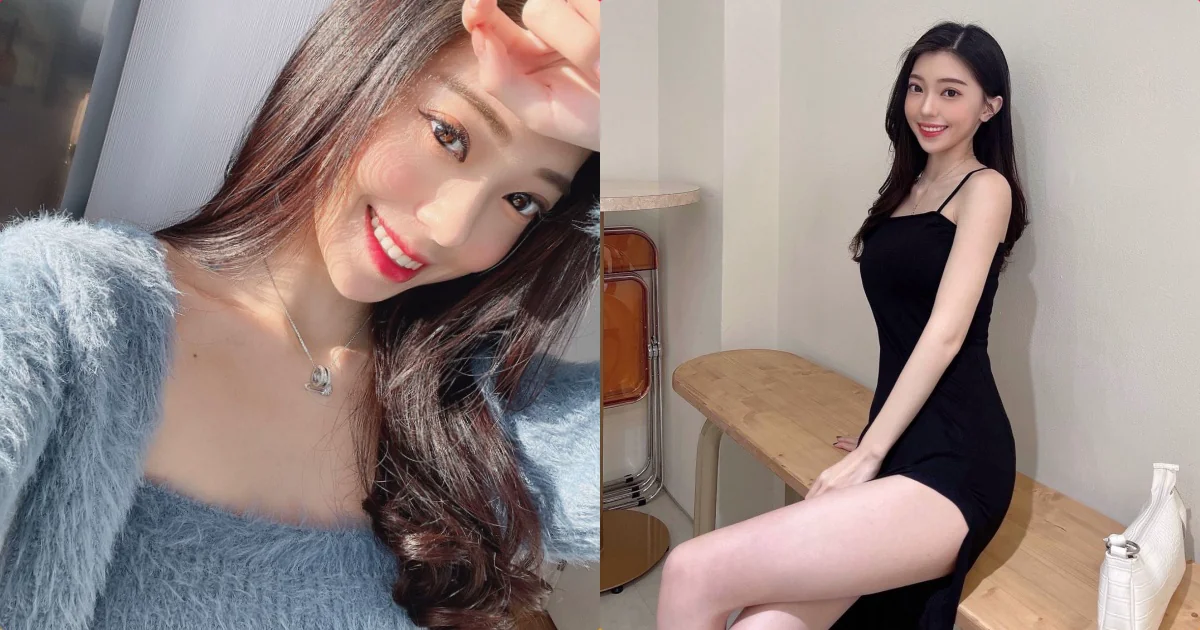 大眼正妹「蓉蓉兒」連身裝曲線好辣，「光滑腿部線條」有夠誘人！ - 網路美女