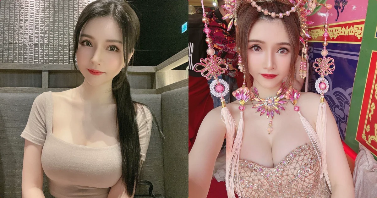 正妹禮生「黃小羚」S曲線超誘人，「渾圓胸型」讓人著迷！ - 網路美女