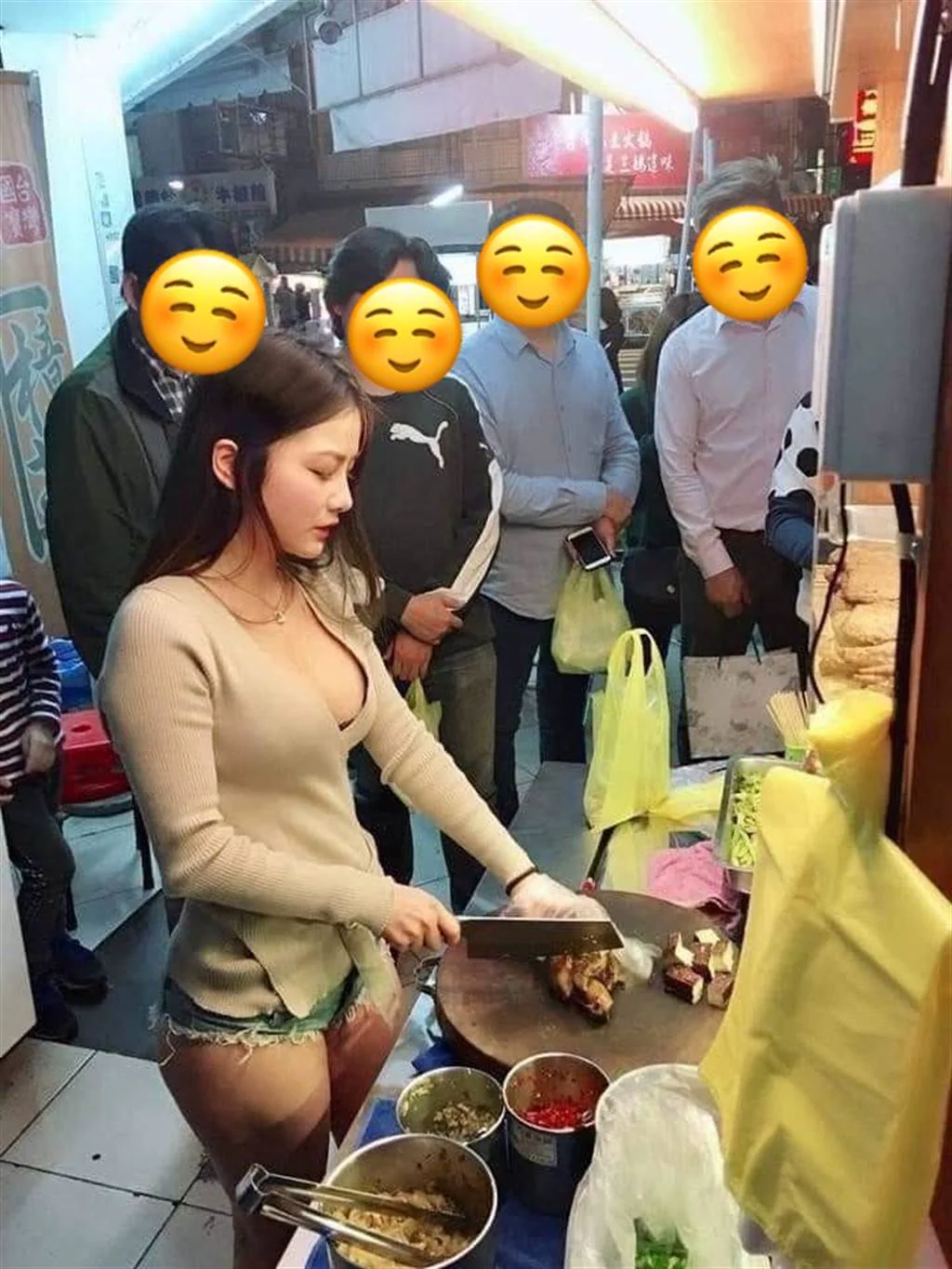 比基尼新穿法？「滷味妹」泡湯解放 E 級曲線...泳衣尺寸讓人移不開目光 - 網路美女