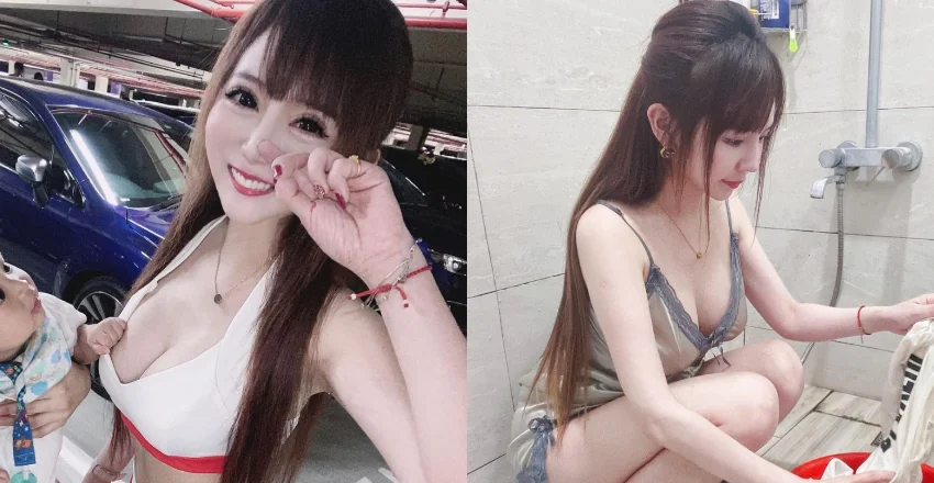 甜萌大眼女神「蔡粉粉」身材太火辣連小Baby都愛不釋手！ - 網路美女