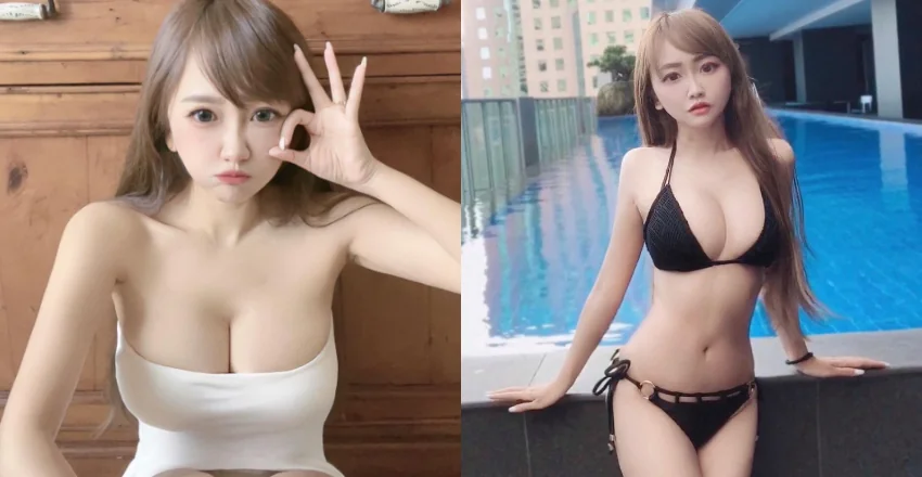 巨乳小隻馬「甜萌工程師」名叫小小　但胸前乳量一點也不小 - 網路美女