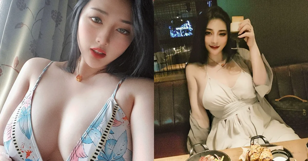 172公分超火辣護理師「黃靜」，「飽滿雙乳」胸到要滿出！ - 網路美女