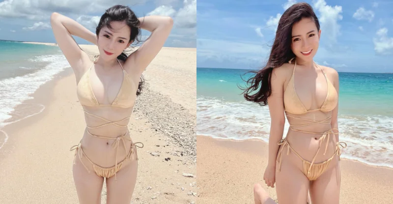 「天菜護理師」肉色比基尼融入美體，IG狂洗「鮮嫩長輩」太超過 - 網路美女
