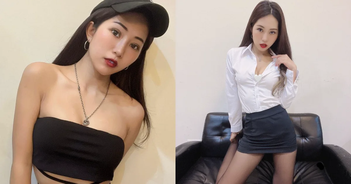 辣妹OL「Nicki倪姬」襯衫窄裙好貼身，「性感曲線」讓人好想加班！ - 網路美女