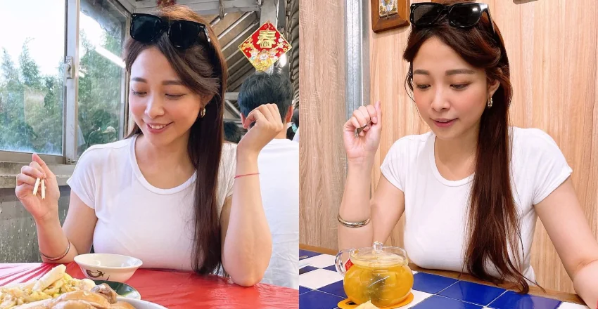 甜美主持人「雪寶」身材火辣　胸前沈甸甸需要隨時放桌上 - 網路美女