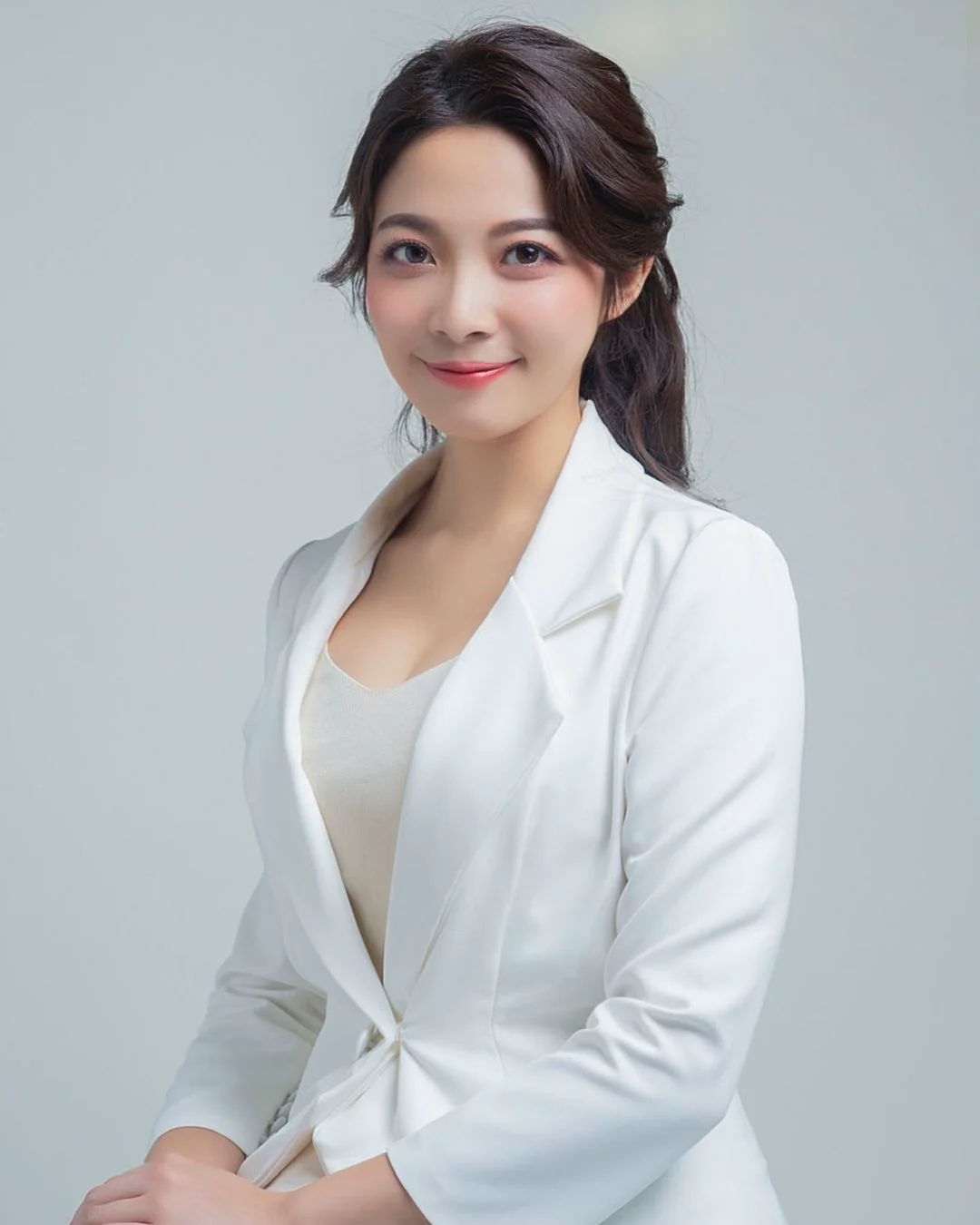 才貌都超豐富的「聰明美女」澎湖玩水！「雪白美肌＋兇猛巨乳」讓人目不轉睛！ - 網路美女