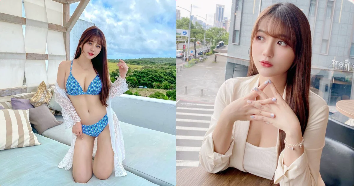 正妹「莫葵」咖啡廳酥胸微露，「魔鬼好曲線」超吸目光！ - 網路美女