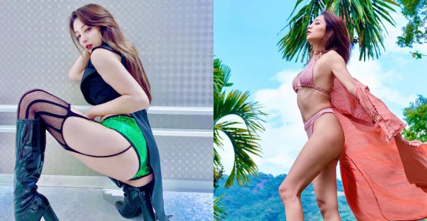 水蜜桃產季來了！原民女神「momoko」人如其名也有渾圓蜜桃 - 網路美女