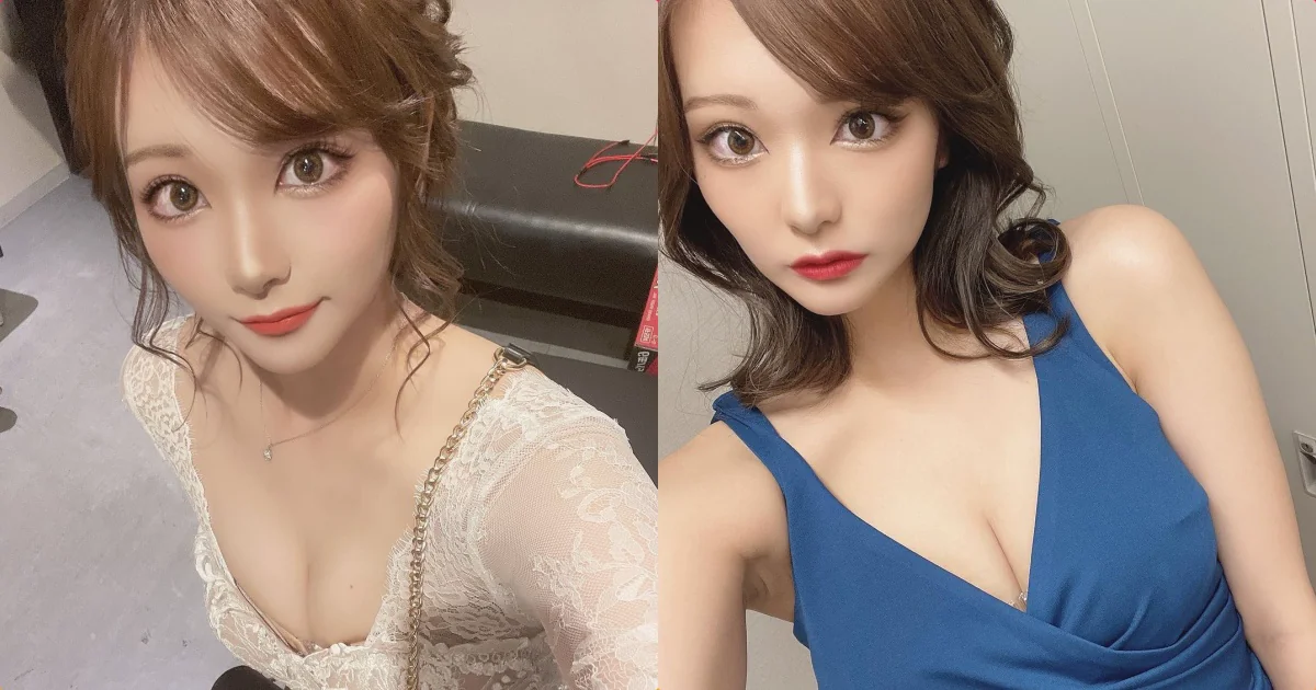 現役女大生「外型美豔動人」，「誘惑的酥胸」好讓人著迷！ - 網路美女