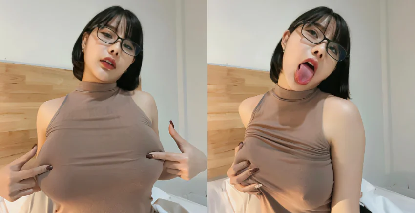 短髮巨乳妹太像深田えいみ　連表特鄉民都認錯！ - 網路美女