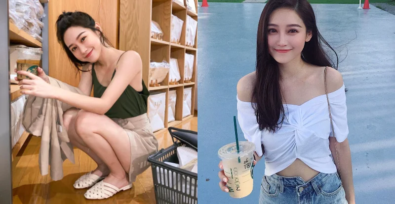 「無名正妹」甜美力一絲不變，「性感香肩搭燦笑」讓粉絲秒脫單 - 網路美女